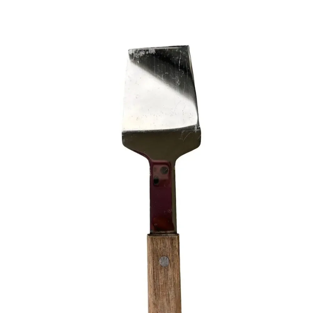Vernco Stainless Steel Grill Spatula W/ Can Bottle Opener, Japan
